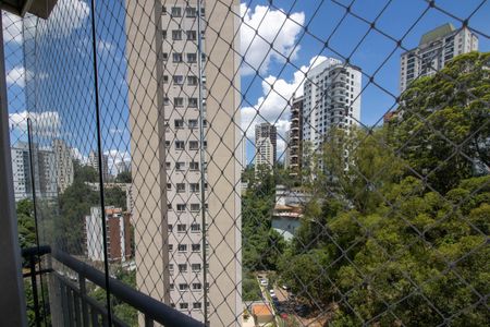 Apartamento para alugar com 59m², 2 quartos e 1 vagaVista da Varanda da sala 