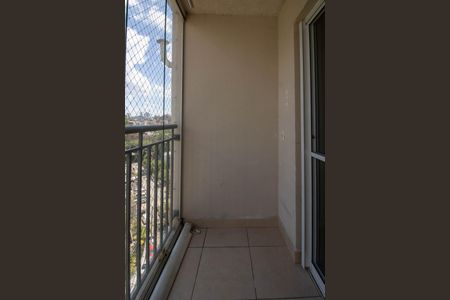 Varanda de apartamento à venda com 2 quartos, 59m² em Jardim Parque Morumbi, São Paulo