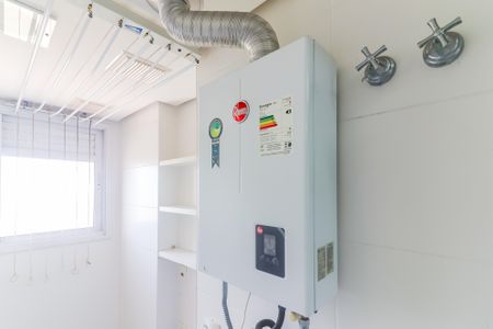 Apartamento para alugar com 64m², 2 quartos e 1 vagaCozinha e Área de Serviço