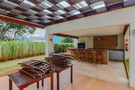 Apartamento para alugar com 64m², 2 quartos e 1 vagaÁrea comum - Churrasqueira