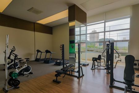 Apartamento para alugar com 64m², 2 quartos e 1 vagaÁrea comum - Academia