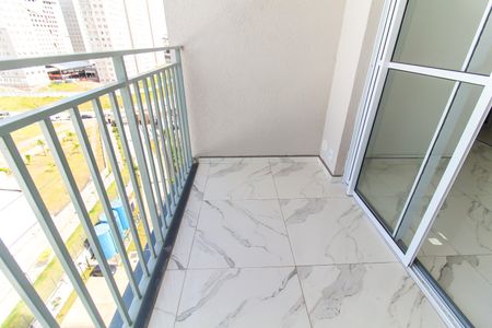 Apartamento para alugar com 36m², 2 quartos e 1 vagaVaranda e Área de Serviço
