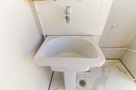 Apartamento para alugar com 36m², 2 quartos e 1 vagaVaranda e Área de Serviço