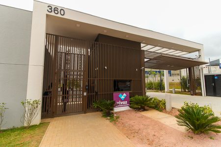 Apartamento para alugar com 36m², 2 quartos e 1 vagaFachada