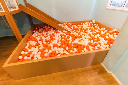 Apartamento para alugar com 36m², 2 quartos e 1 vagaBrinquedoteca