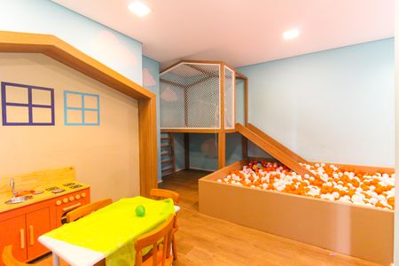 Apartamento para alugar com 36m², 2 quartos e 1 vagaBrinquedoteca