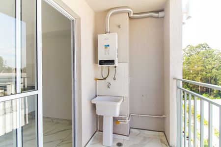 Apartamento para alugar com 36m², 2 quartos e 1 vagaVaranda e Área de Serviço