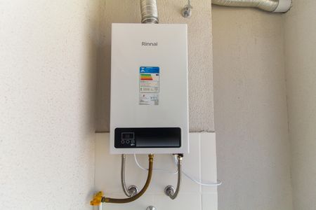 Apartamento para alugar com 36m², 2 quartos e 1 vagaVaranda e Área de Serviço