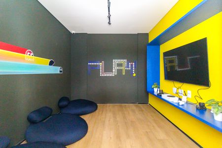 Apartamento para alugar com 36m², 2 quartos e 1 vagaEspaço de games