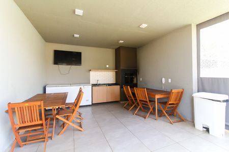 Apartamento para alugar com 36m², 2 quartos e 1 vagaÁrea comum - Churrasqueira