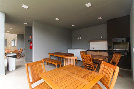 Apartamento para alugar com 36m², 2 quartos e 1 vagaÁrea comum - Churrasqueira