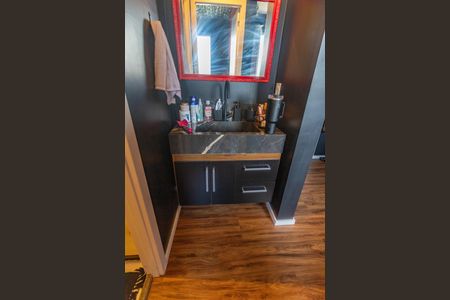 Apartamento à venda com 38m², 2 quartos e sem vagaBanheiro 