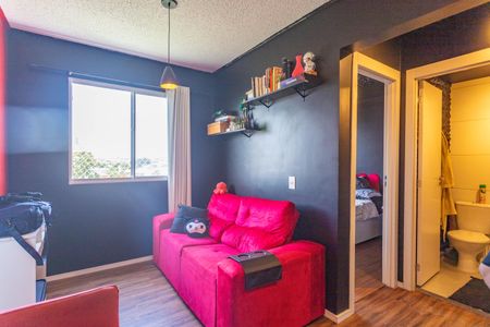 Sala  de apartamento à venda com 2 quartos, 38m² em Parque Bristol, São Bernardo do Campo