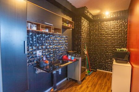 Apartamento à venda com 38m², 2 quartos e sem vagaCozinha 