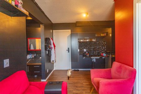 Sala  de apartamento à venda com 2 quartos, 38m² em Parque Bristol, São Bernardo do Campo