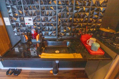 Apartamento à venda com 38m², 2 quartos e sem vagaCozinha 