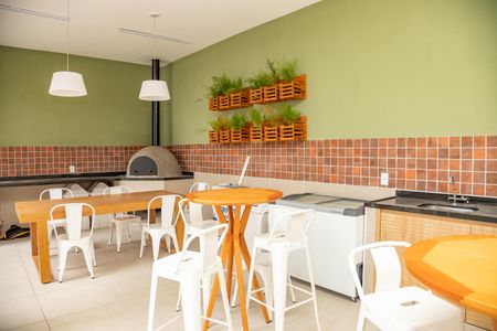 Apartamento à venda com 38m², 2 quartos e sem vagaÁrea comum - Churrasqueira