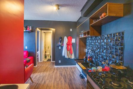 Apartamento à venda com 38m², 2 quartos e sem vagaCozinha 