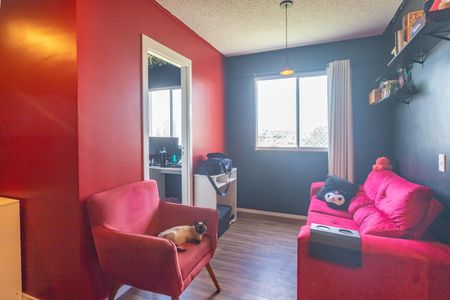 Sala  de apartamento à venda com 2 quartos, 38m² em Parque Bristol, São Bernardo do Campo