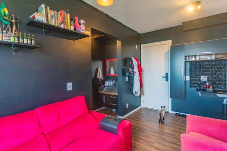 Apartamento à venda com 38m², 2 quartos e sem vagaSala 