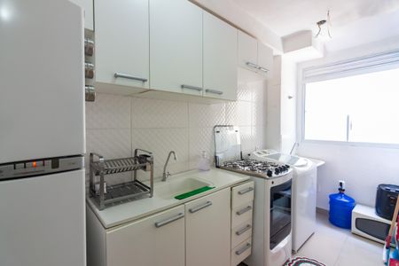 Apartamento à venda com 42m², 2 quartos e sem vagaCozinha 