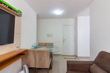 Sala  de apartamento à venda com 2 quartos, 42m² em Jardim Boa Vista, Osasco