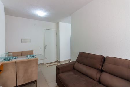 Sala  de apartamento à venda com 2 quartos, 42m² em Jardim Boa Vista, Osasco