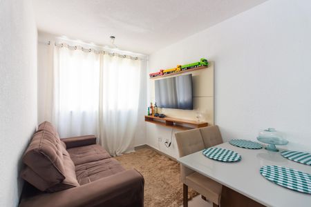Sala  de apartamento à venda com 2 quartos, 42m² em Jardim Boa Vista, Osasco