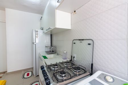 Apartamento à venda com 42m², 2 quartos e sem vagaCozinha 
