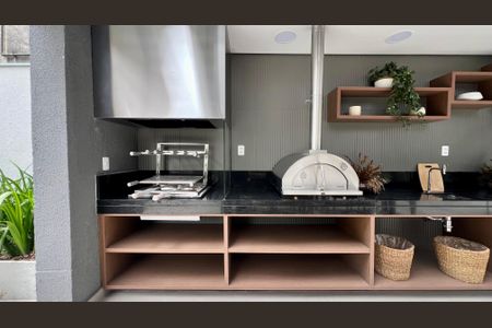 Studio à venda com 25m², 1 quarto e sem vaga Studio à venda com 25m², 1 quarto e sem vagaChurrasqueira