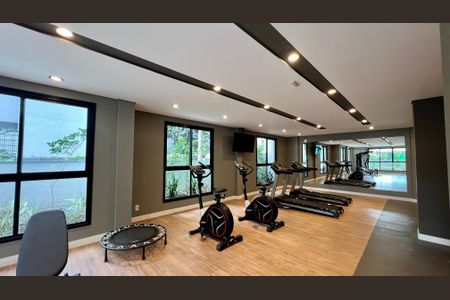 Studio à venda com 25m², 1 quarto e sem vaga Studio à venda com 25m², 1 quarto e sem vagaAcademia