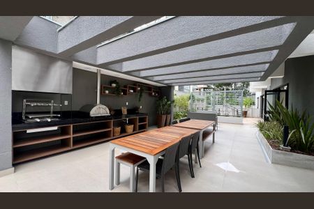 Studio à venda com 25m², 1 quarto e sem vaga Studio à venda com 25m², 1 quarto e sem vagaChurrasqueira