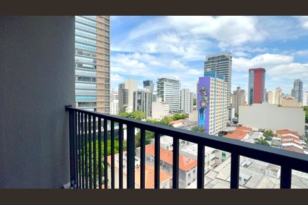 Sacada de kitnet/studio à venda com 1 quarto, 25m² em Pinheiros, São Paulo