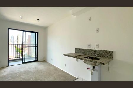 Studio à venda com 25m², 1 quarto e sem vaga Studio à venda com 25m², 1 quarto e sem vagaCozinha