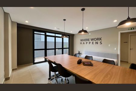 Studio à venda com 25m², 1 quarto e sem vaga Studio à venda com 25m², 1 quarto e sem vagaCoworking