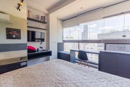 Kitnet/Studio de kitnet/studio para alugar com 1 quarto, 20m² em Pinheiros, São Paulo