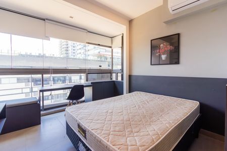 Kitnet/Studio de kitnet/studio para alugar com 1 quarto, 20m² em Pinheiros, São Paulo
