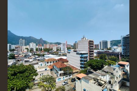 Vista da Sala de apartamento à venda com 2 quartos, 85m² em Andaraí, Rio de Janeiro