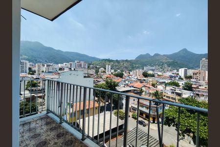 Varanda da Sala de apartamento à venda com 2 quartos, 85m² em Andaraí, Rio de Janeiro