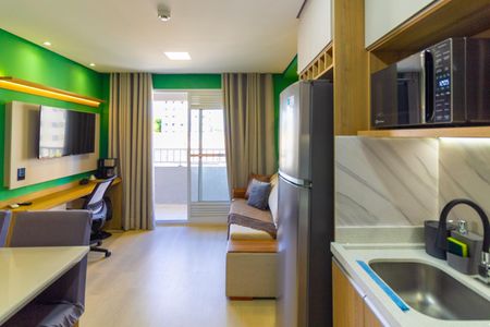 Apartamento à venda com 32m², 1 quarto e sem vagaCozinha