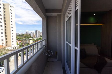 Varanda de apartamento à venda com 1 quarto, 32m² em Jardim Aeroporto, São Paulo