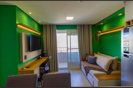 Apartamento à venda com 32m², 1 quarto e sem vagaSala