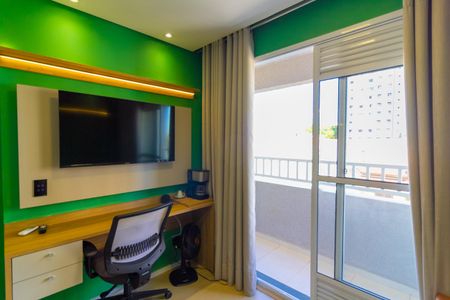 Sala de apartamento à venda com 1 quarto, 32m² em Jardim Aeroporto, São Paulo