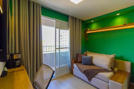 Apartamento à venda com 32m², 1 quarto e sem vagaSala