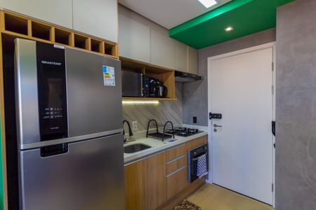 Apartamento à venda com 32m², 1 quarto e sem vagaCozinha