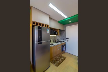 Apartamento à venda com 32m², 1 quarto e sem vagaCozinha