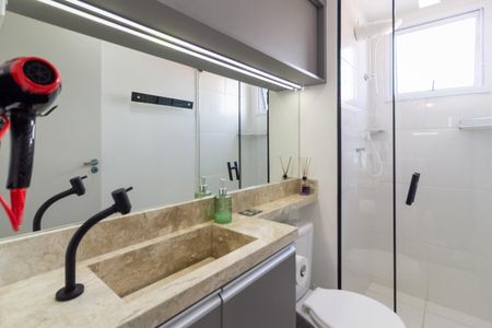 Apartamento à venda com 32m², 1 quarto e sem vagaBanheiro