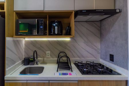 Apartamento à venda com 32m², 1 quarto e sem vagaCozinha