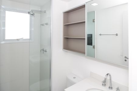 Apartamento à venda com 105m², 3 quartos e 2 vagas Apartamento à venda com 105m², 3 quartos e 2 vagasBanheiro