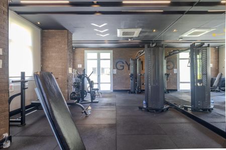 Apartamento à venda com 105m², 3 quartos e 2 vagas Apartamento à venda com 105m², 3 quartos e 2 vagasAcademia